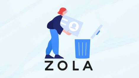 How to Delete Your Zola Account