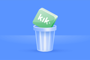 How to Delete Your Kik Account