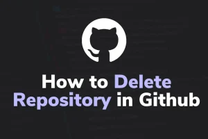 How to Delete a Repository on GitHub