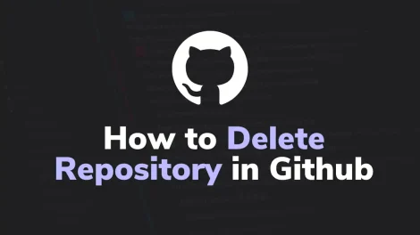 How to Delete a Repository on GitHub