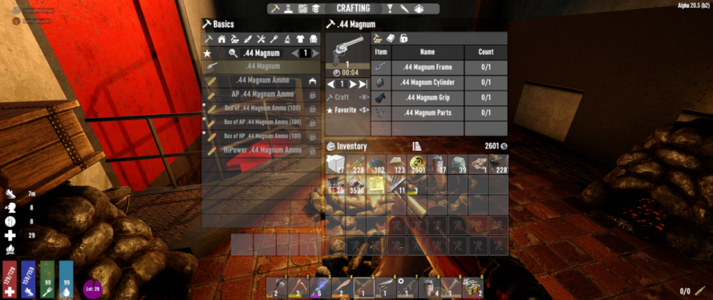 Stock Overload? Mastering Item Deletion in 7 Days to Die