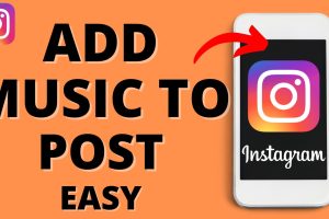 How To Add Music To Instagram Post