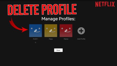 How to Delete a Netflix Profile