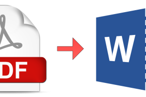 How to Convert PDF to Word Format Easily