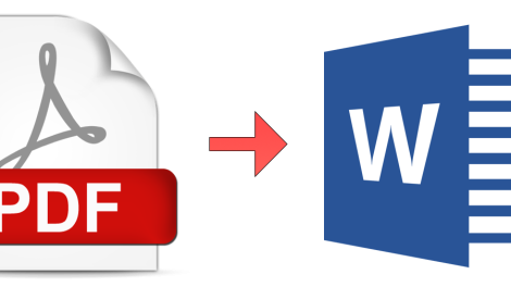 How to Convert PDF to Word Format Easily