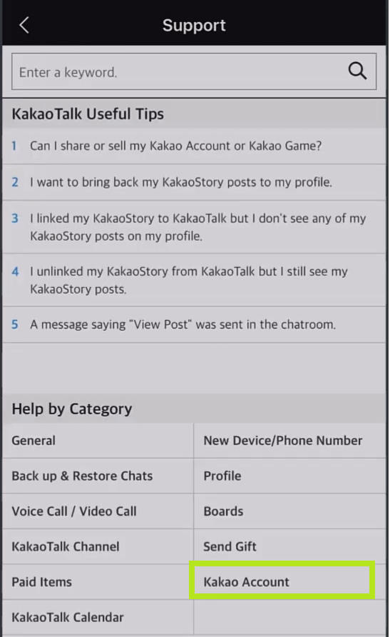 How to Delete Your KakaoTalk Account