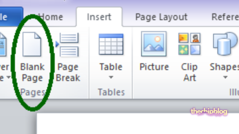 How to Delete Blank Page in Word