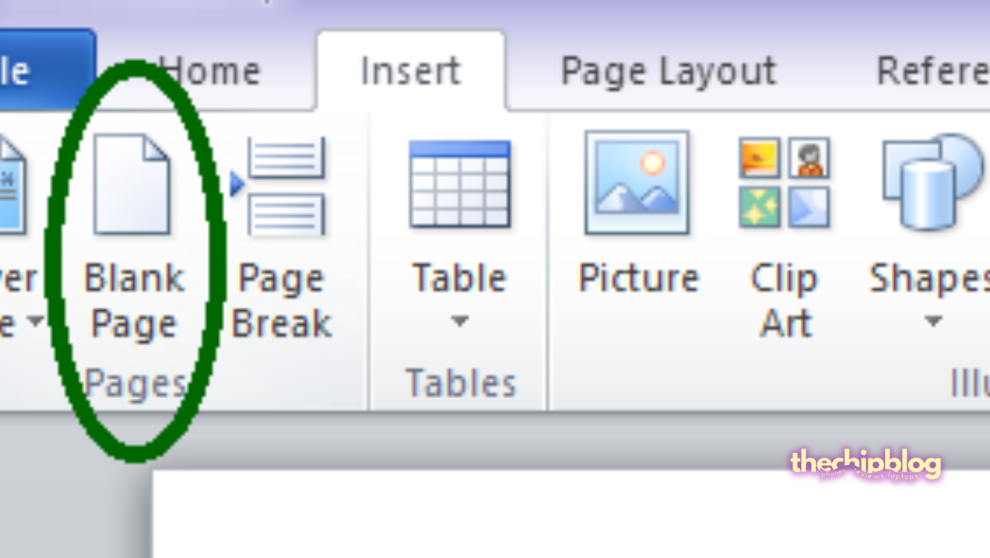 How to Delete Blank Page in Word