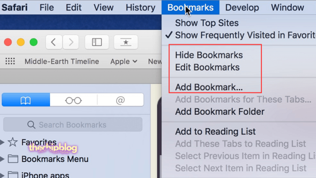 How to Delete Bookmarks on Mac