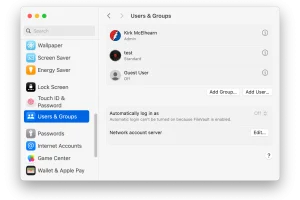 How to Delete a User on Your Mac