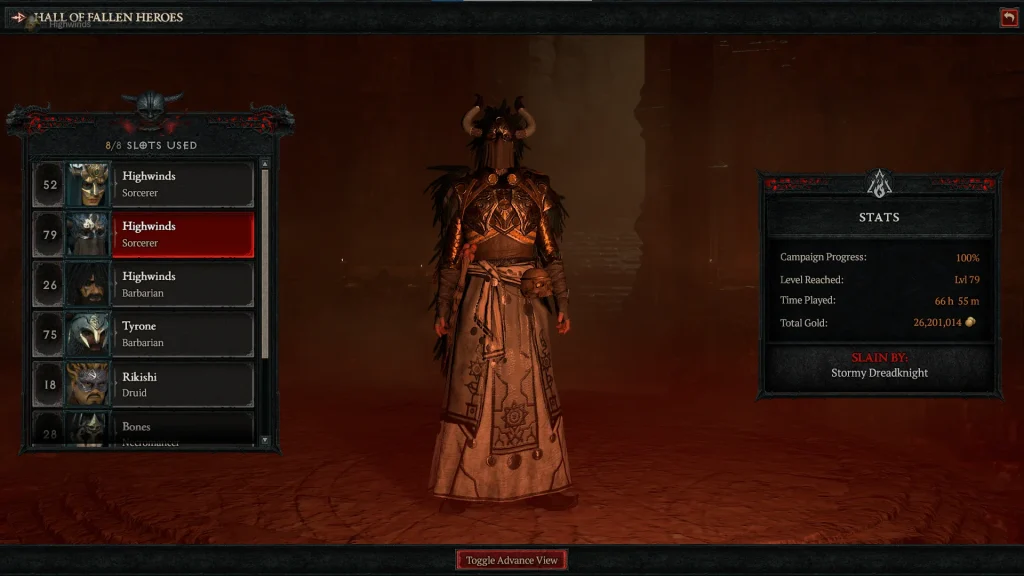 How to Delete a Character in Diablo IV