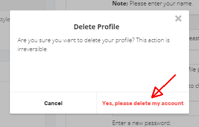How to Delete Your Klover Account