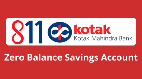 How to Open a Kotak 811 Zero Balance Savings Account Online