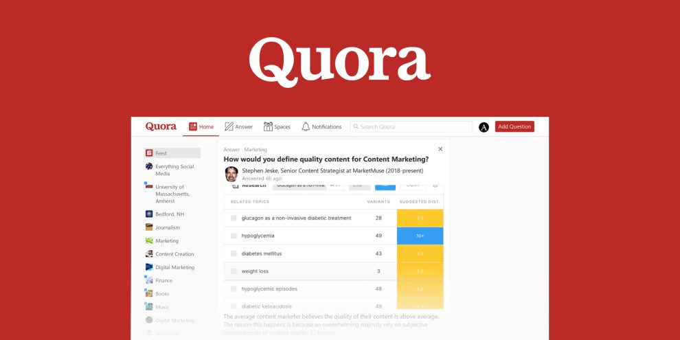 How to a Quora Account and Maximizing Your Experience