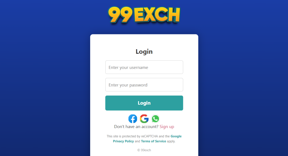 How to Open and Optimize a 99exch Account