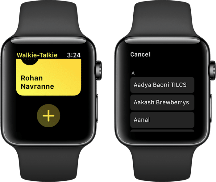 How to use your Apple Watch as Walkie-Talkie