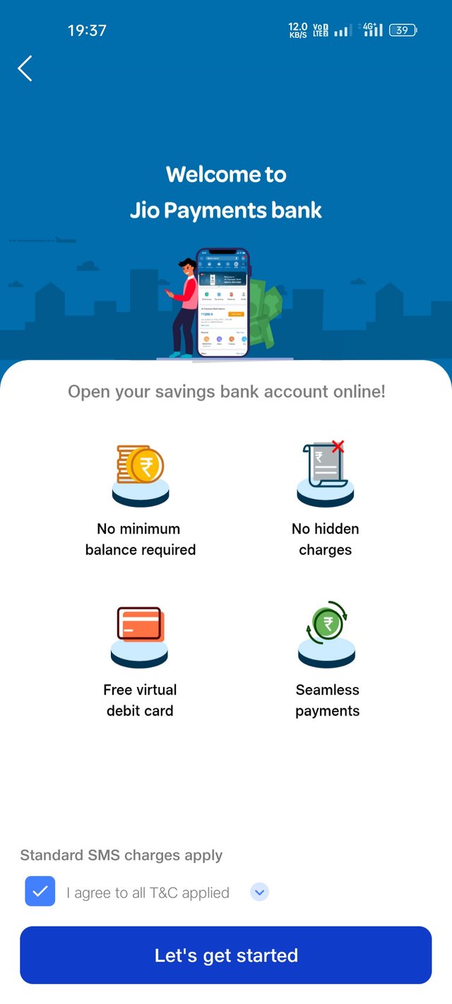 How to Open a Jio Payment Bank Account