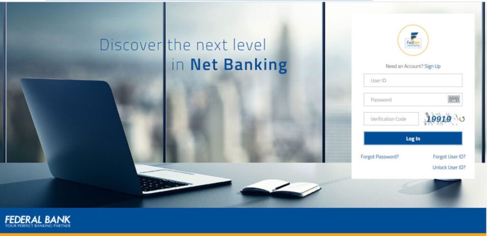 How to Open a  Federal Bank Online Account