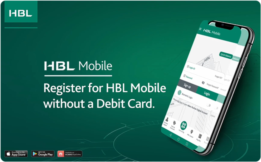 How to Open a HBL Mobile Account