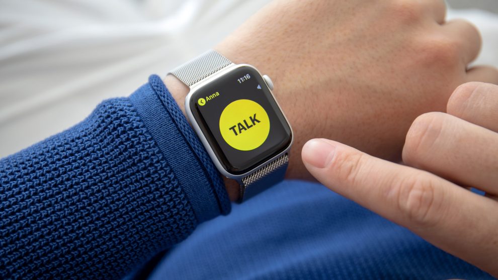 How to use your Apple Watch as Walkie-Talkie