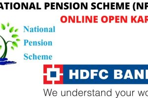 How to Open an NPS Account Online with HDFC Bank