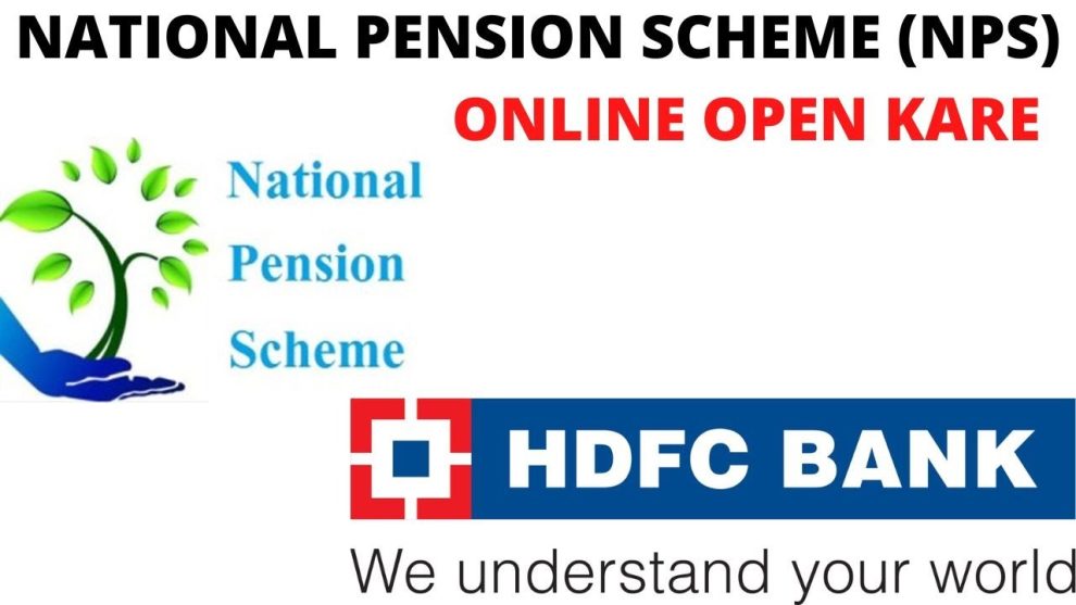 How to Open an NPS Account Online with HDFC Bank