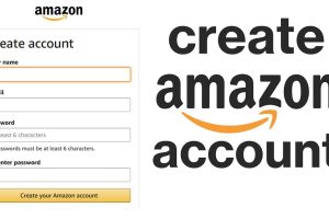 How to Create an Amazon Account