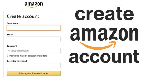 How to Create an Amazon Account