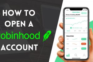 How to Open a Robinhood Account