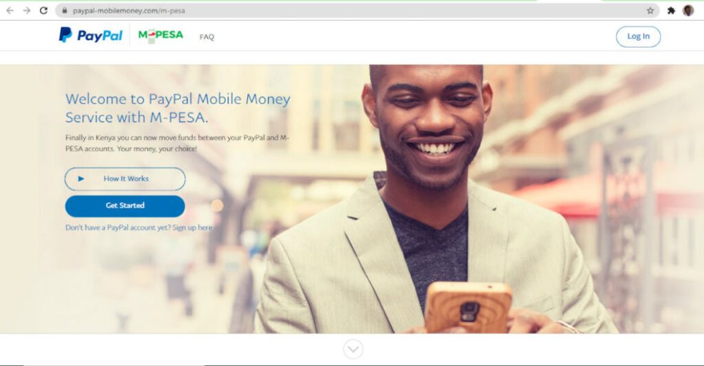 How to Set Up a PayPal Account in Kenya