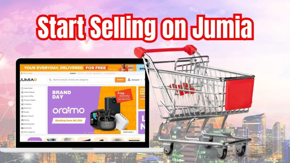 How to Open a Jumia Seller Account