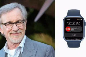 Tech Tumble: Spielberg Encounters Apple Watch Mishap at Tribeca Talk