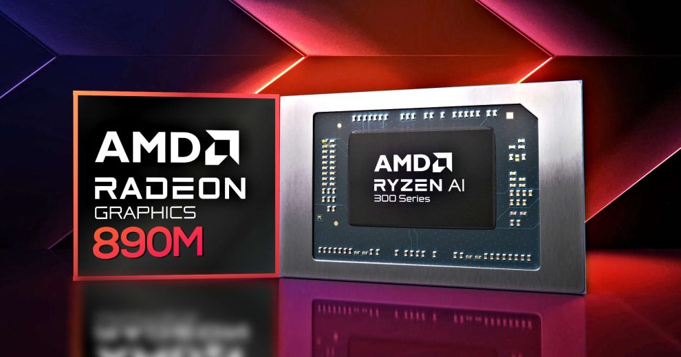 AMD Radeon 890M RDNA3.5: Leaping Ahead in Mobile Graphics Performance