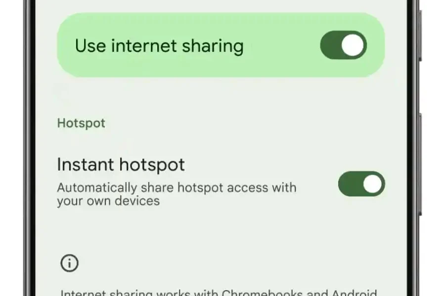 Unpacking Samsung's Auto Hotspot Bet: A Closer Look at Android 15's Instant Hotspot Omission