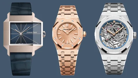 Audemars Piguet's Royal Oak Mini Collection: Iconic Luxury in a Compact Package