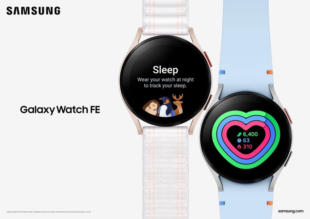 Samsung Galaxy Watch FE: Fitness Fundamentals for the Everyday Athlete