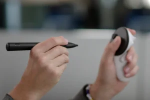 Meta Gets Serious About Creativity: Logitech MX Ink Aims to be the VR Artist's Paintbrush