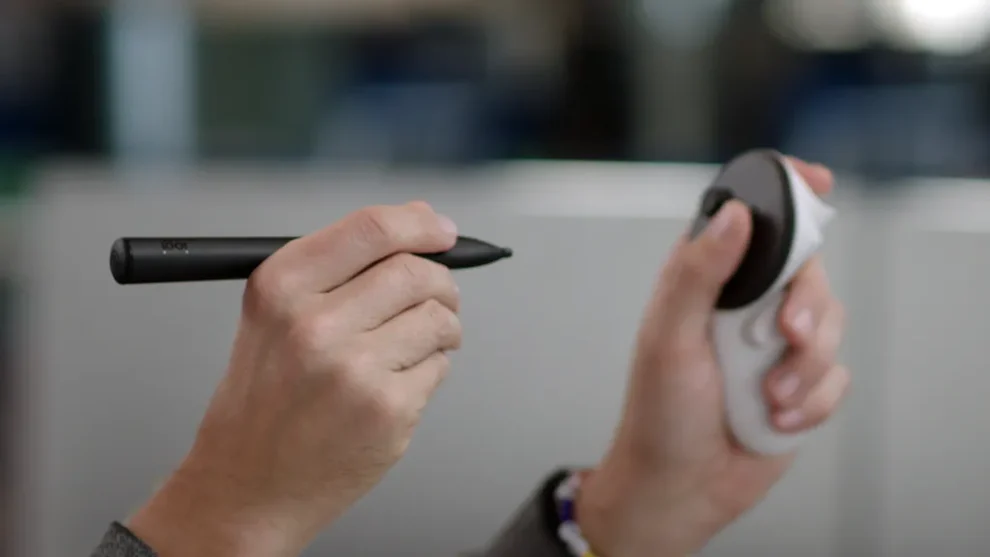 Meta Gets Serious About Creativity: Logitech MX Ink Aims to be the VR Artist's Paintbrush