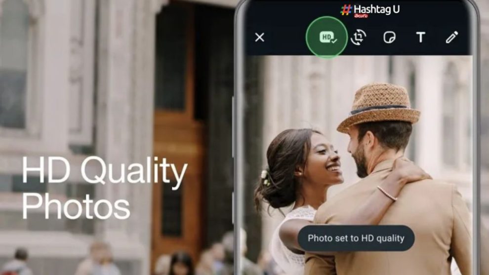 WhatsApp's Default HD Photo and Video Sharing