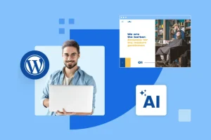 AI Enters the Web Design Arena: Bluehost Unveils AI-Powered WordPress Website Builder