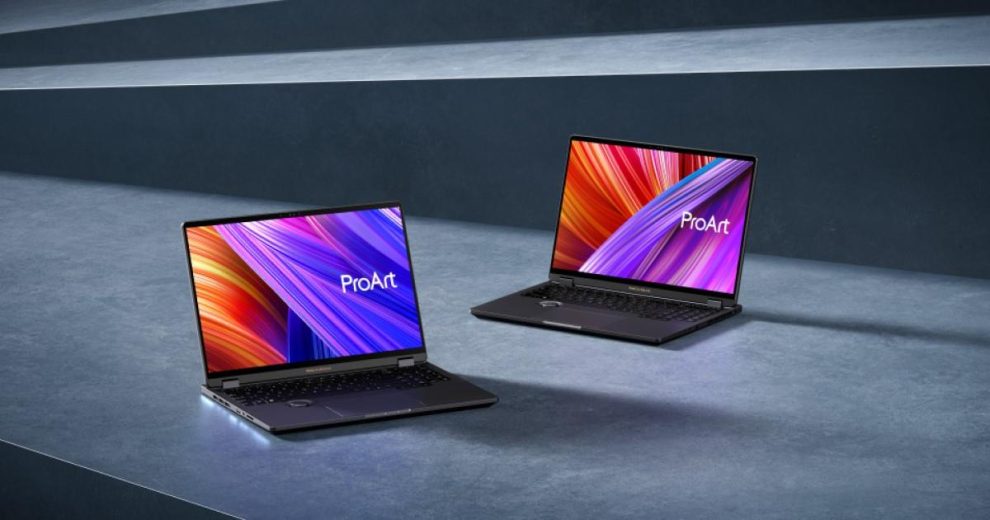 ASUS Redefines Creative Computing with AI-Powered ProArt Laptops