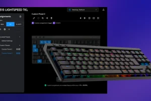 Logitech G515 LIGHTSPEED TKL: A Streamlined Symphony for Gamers and Minimalists