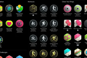 Apple Watch Limited Edition Badges and the Gamification of Fitness