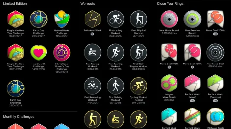 Apple Watch Limited Edition Badges and the Gamification of Fitness