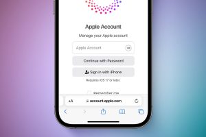 Apple IDs Evolve into Apple Accounts, Ushering in a Streamlined Future