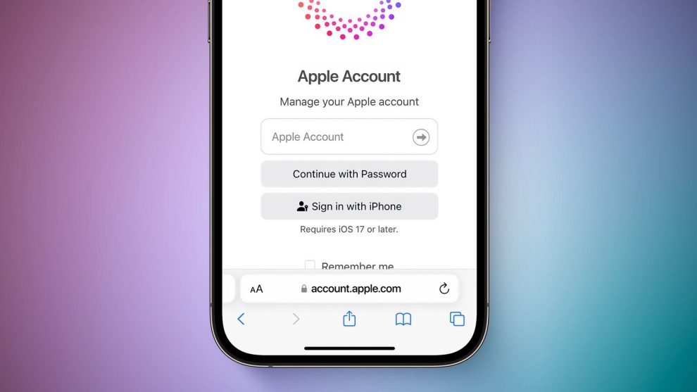 Apple IDs Evolve into Apple Accounts, Ushering in a Streamlined Future