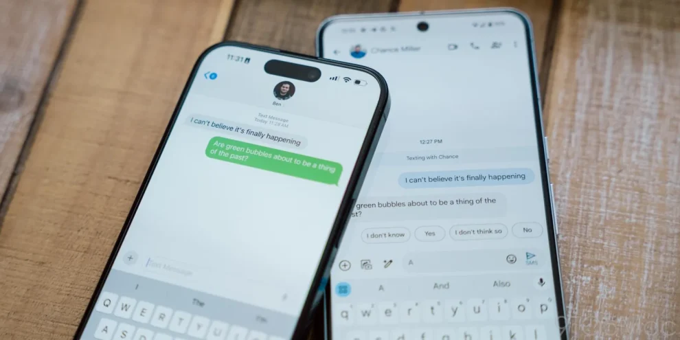 Green Bubbles Be Gone? iOS 18 Set to Embrace RCS Messaging