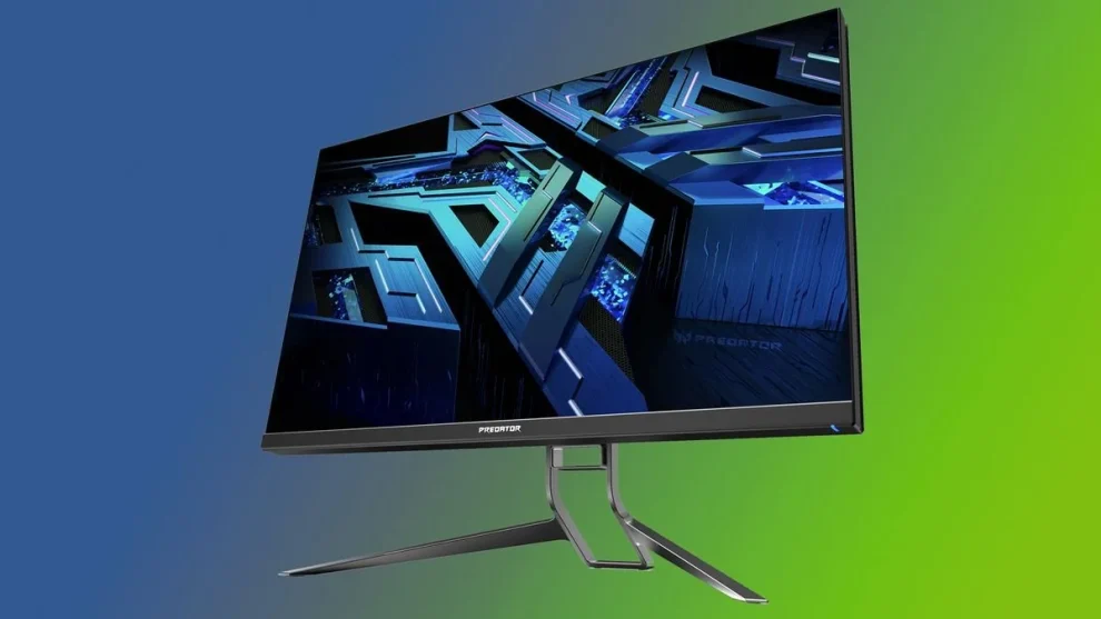 Acer's Groundbreaking 32-inch 4K OLED Monitor: Dual Refresh Rates for Creators and Gamers