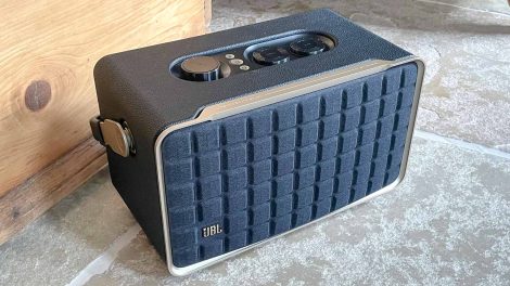 JBL Authentics 300: When Alexa Meets Google in a Retro-Futuristic Showdown