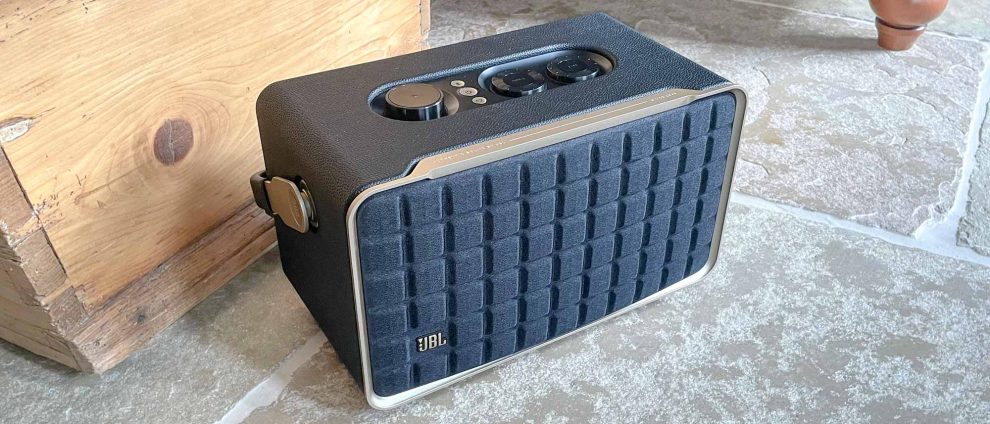 JBL Authentics 300: When Alexa Meets Google in a Retro-Futuristic Showdown